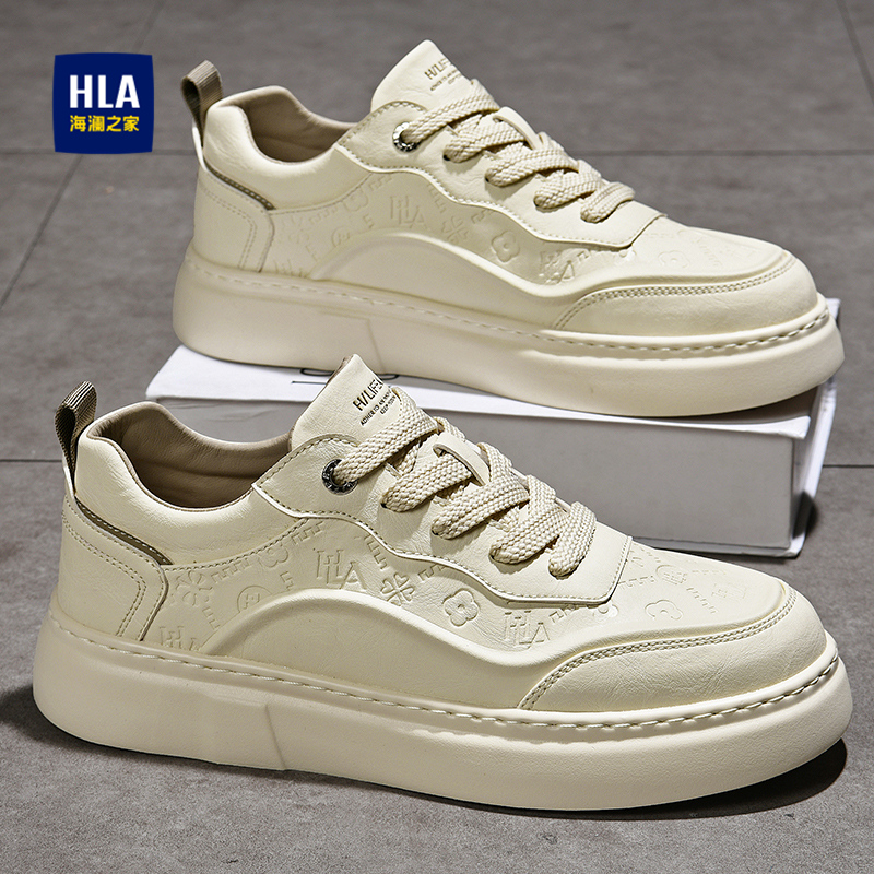 HLA/海澜之家男士时尚休闲百搭透气学生潮鞋防滑鞋子