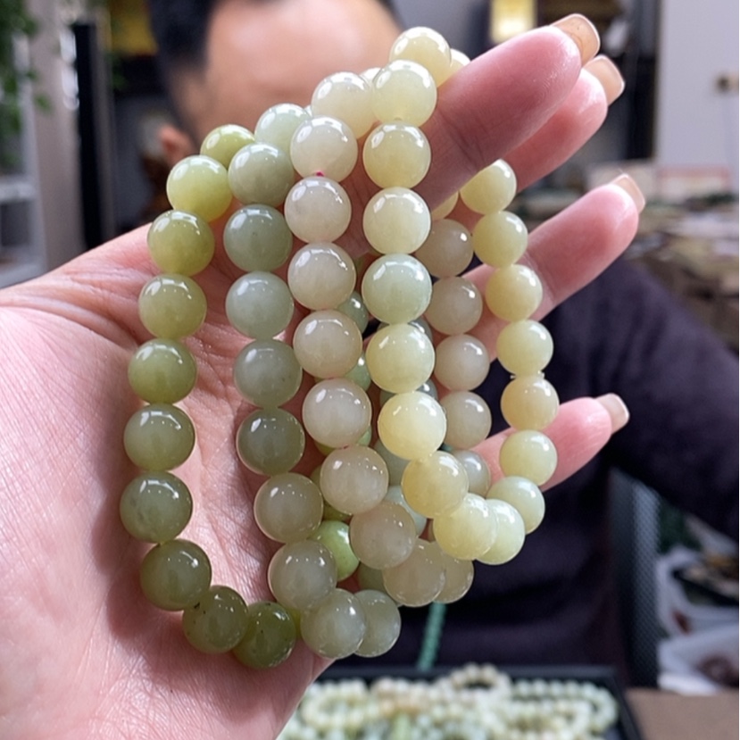 【闪购商品】和田玉手链未镶嵌拍一发一，多样性发货