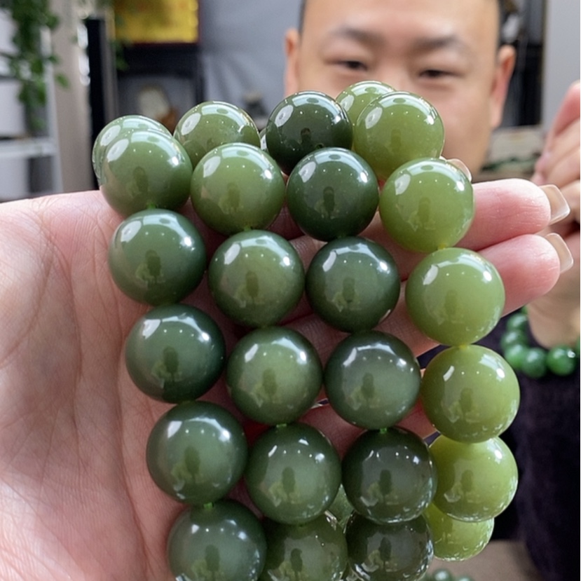 【闪购商品】和田玉手链未镶嵌拍一发一，多样性发货