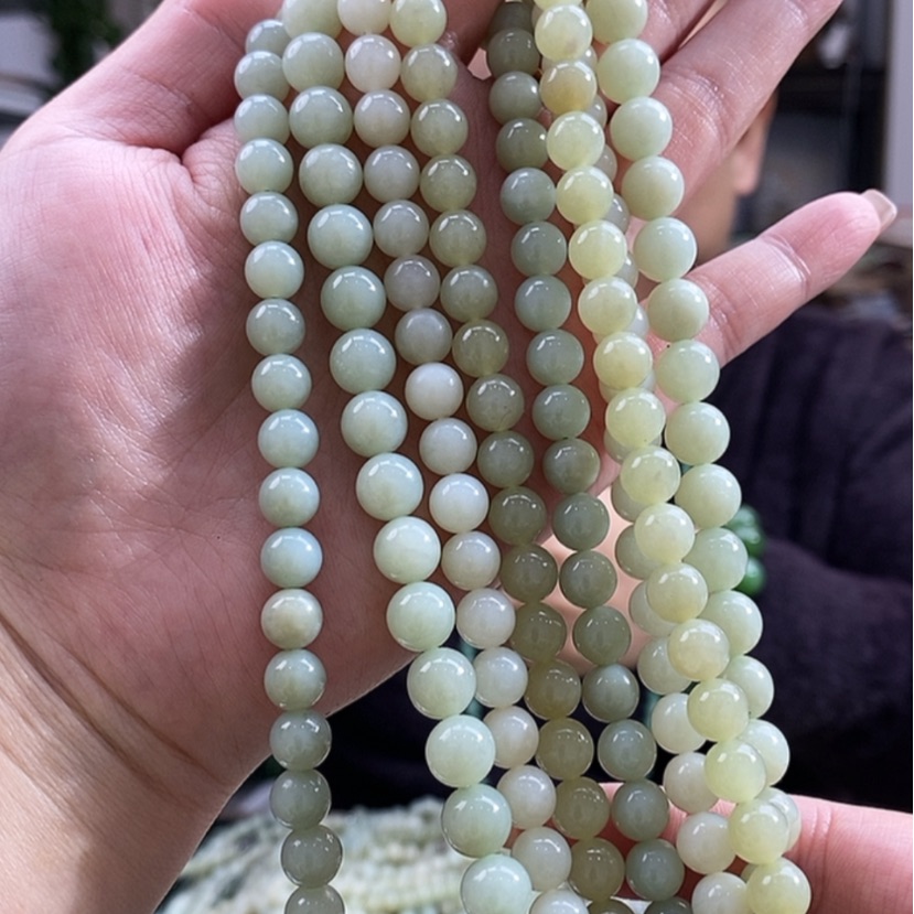 【闪购商品】和田玉颈饰未镶嵌拍一发一，多样性发货