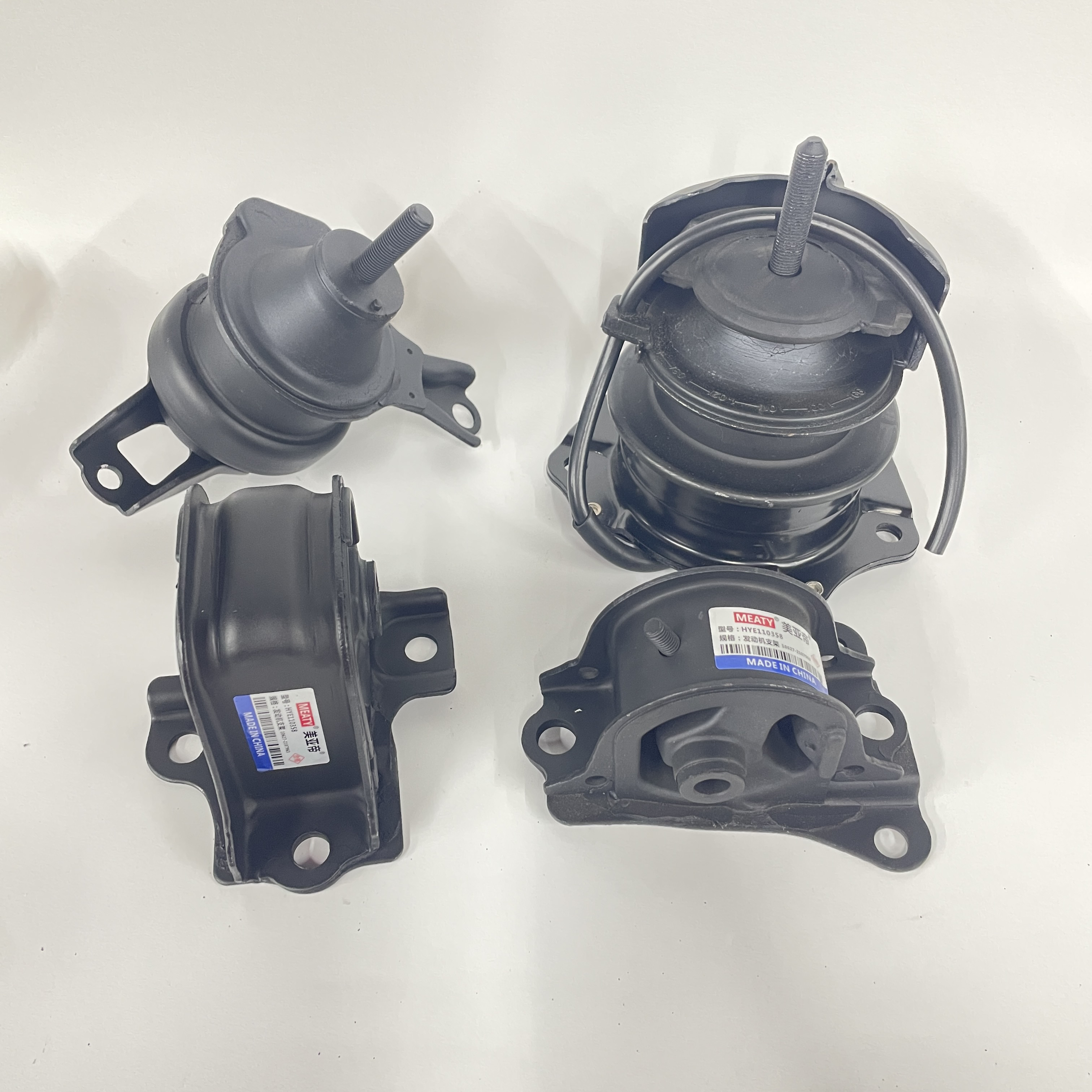 适用99 00 01 02 03 04款奥德赛RA6发动机脚胶 2.3机爪胶