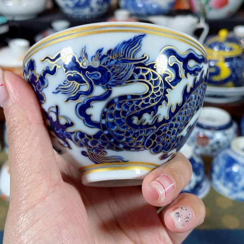 【闪购商品】景德镇手工手绘陶瓷