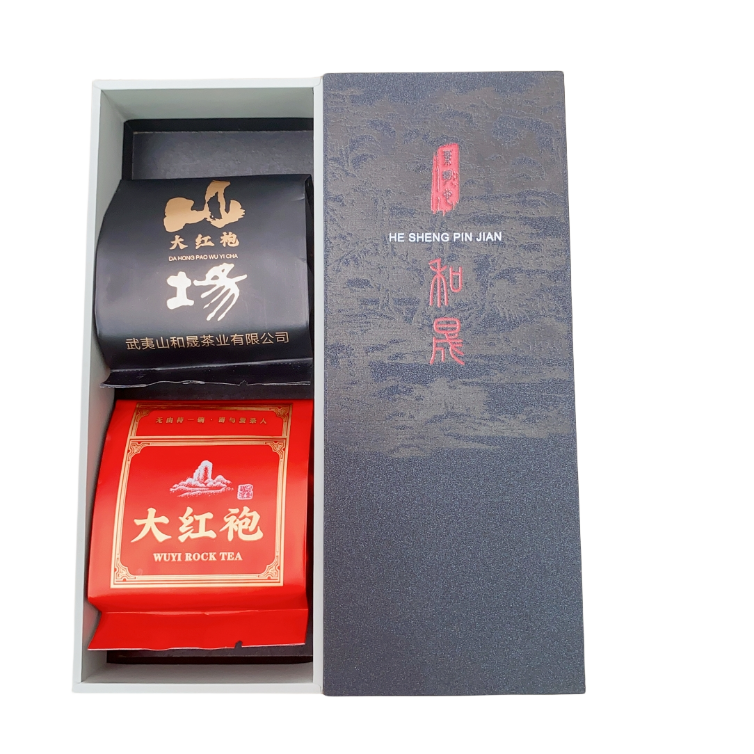 【28年和晟茶】花香&醇香大红袍 2泡品鉴