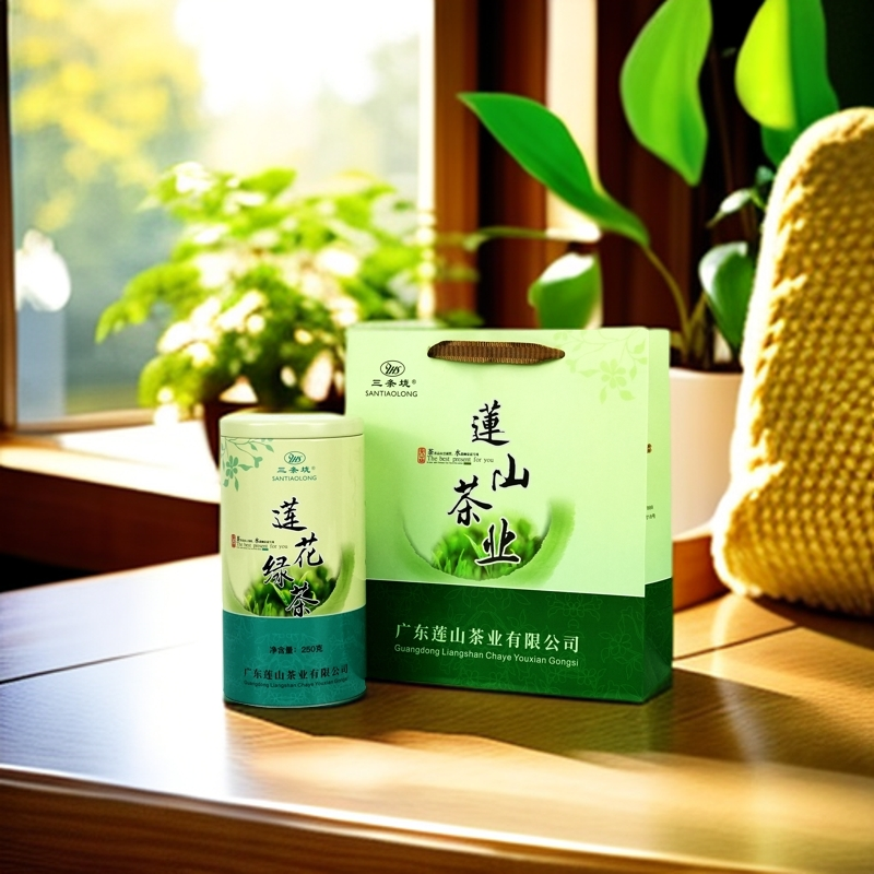 11海丰莲花山明前新茶炒青浓香型绿茶