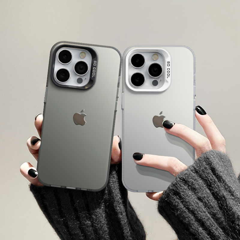 适用苹果15新款14全包iphone13磨砂12简约11防摔15promax手机壳xs