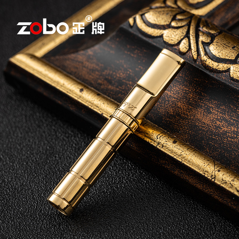 Zobo/正牌不锈钢过滤嘴（粗中细）三用可清洗循环型烟嘴微孔礼盒
