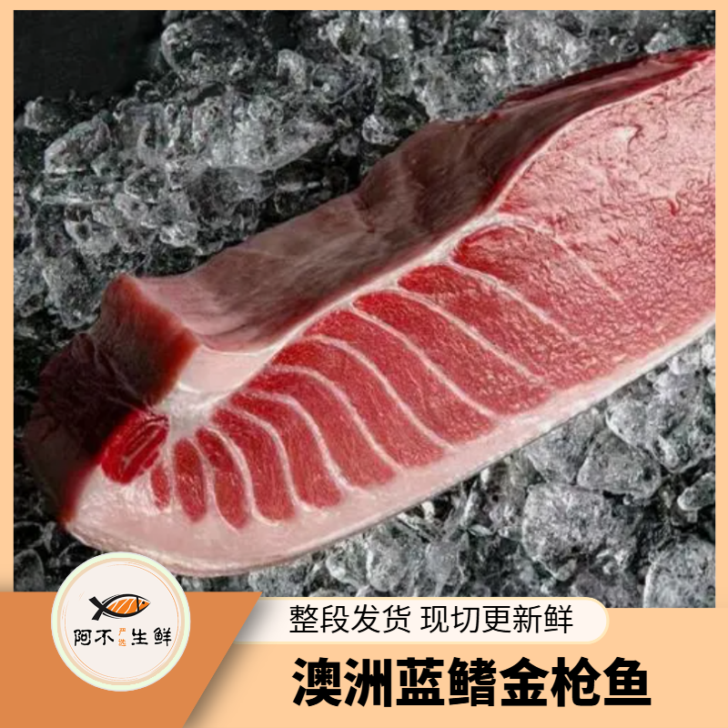 【澳洲蓝鳍金枪鱼3】冰鲜发货满口爆汁