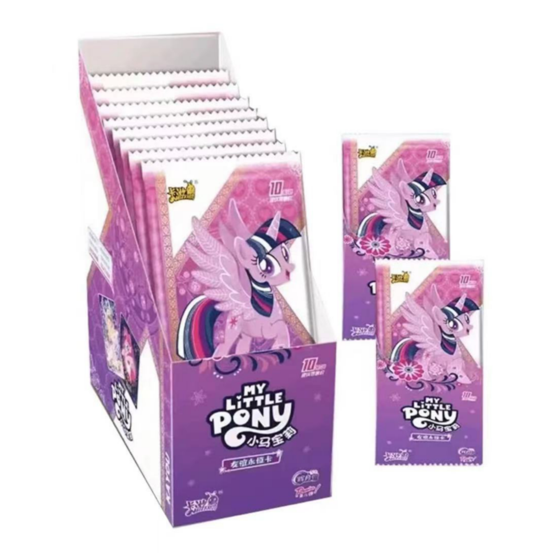 卡游【抬箱系列】小马宝莉辉月第六弹趣影包收藏盲盒（代拆）