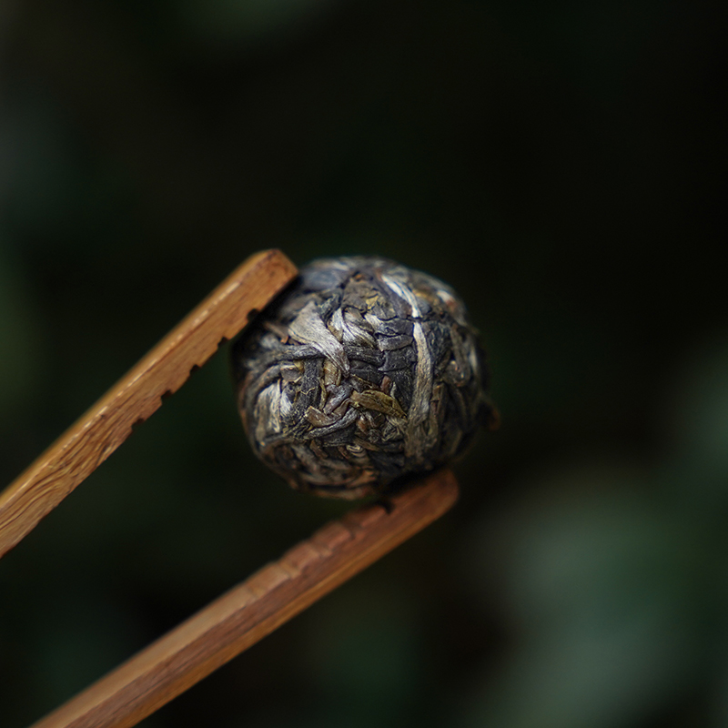 2025年 倚邦大黑山小高杆龙珠 头春普洱生茶50g/袋（7g*7颗）