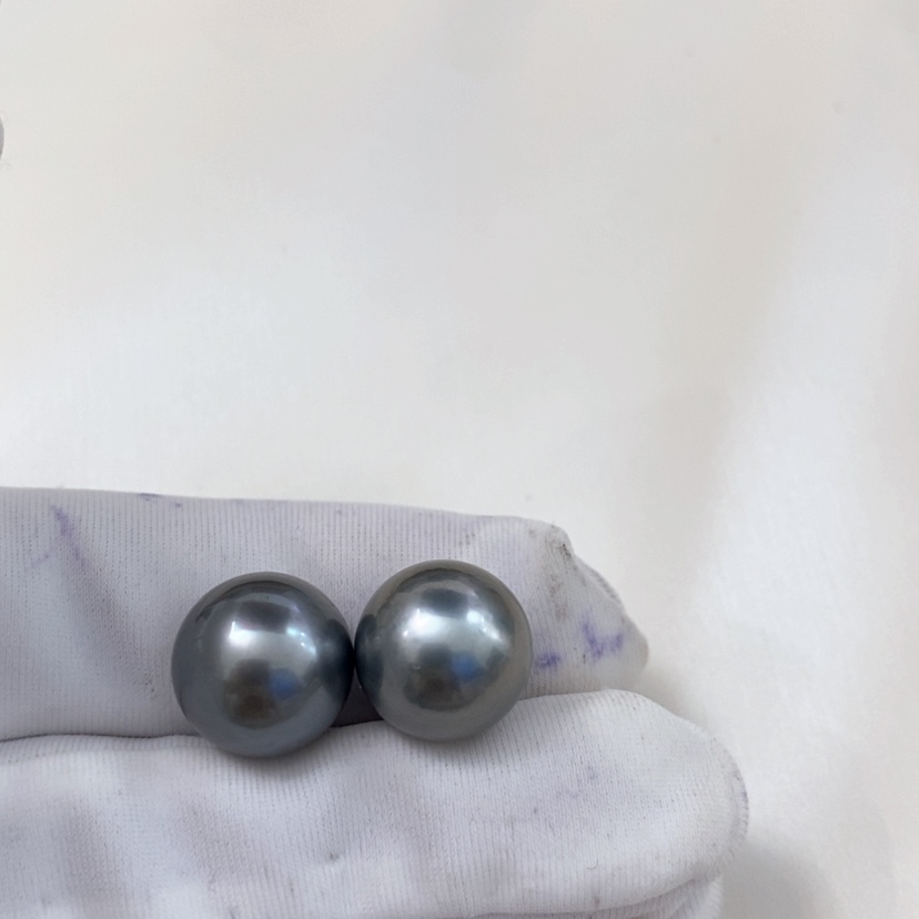 【闪购商品】海水珍珠耳饰银S925镶嵌傲**霜