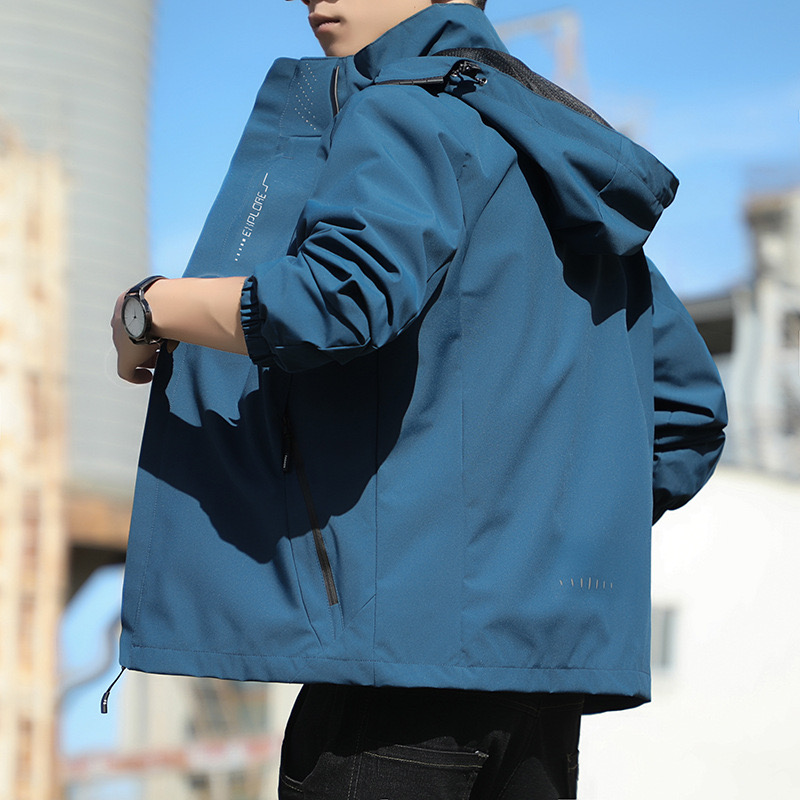 三合一冲锋衣男女同款