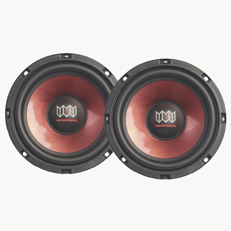 音乐元素汽车音响喇叭中音喇叭前后门喇叭车载音响喇叭超低音
