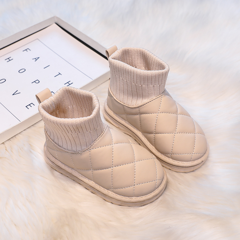 JOEDON GOLAN/乔丹格兰儿童马丁靴男童鞋秋冬款中大童女童靴子