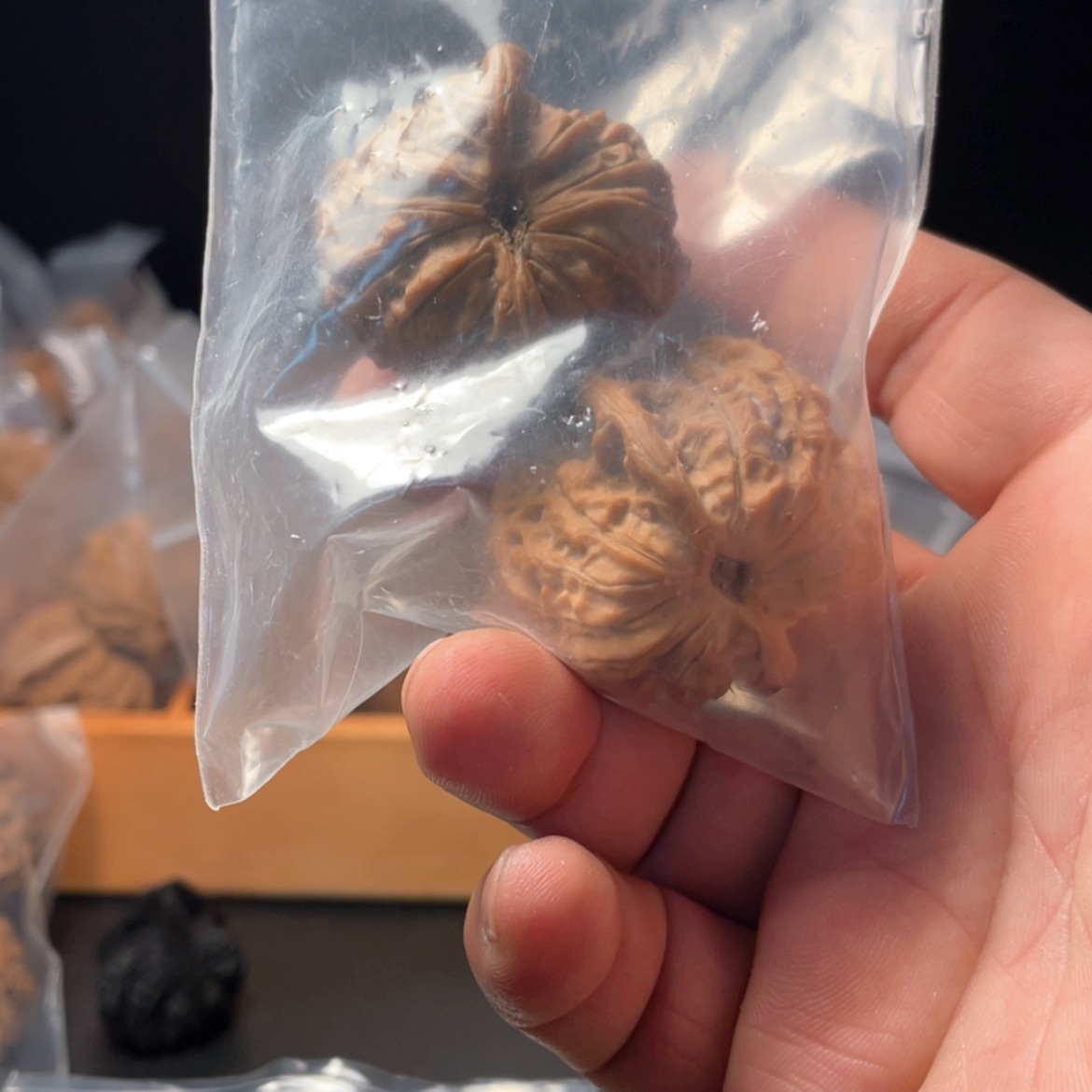 【闪购商品】文玩核桃把件大****大