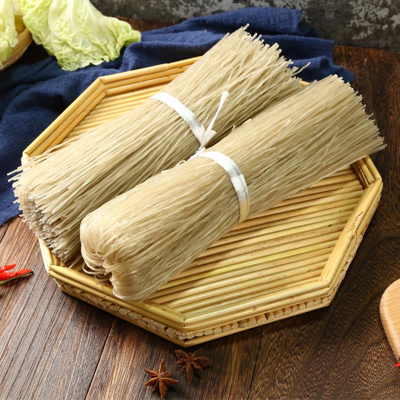 【买4送1】红薯粉条火锅食材红苕细苕粉丝地瓜山芋粉条2斤传葱0g