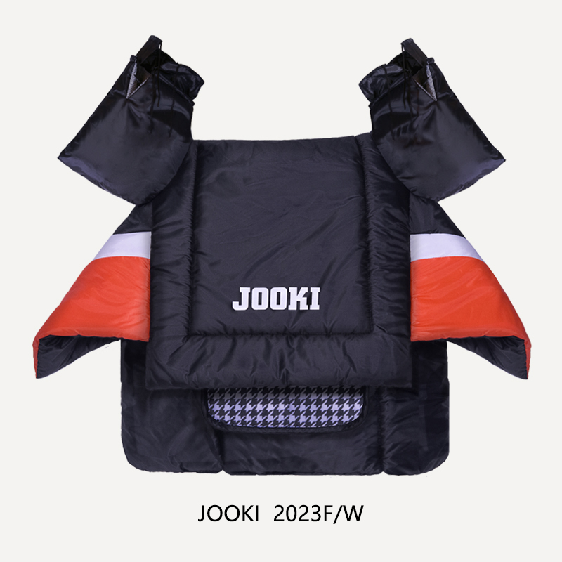 JOOKI电动车挡风被冬季骑行保暖御寒风双面防水加绒电瓶护膝加厚