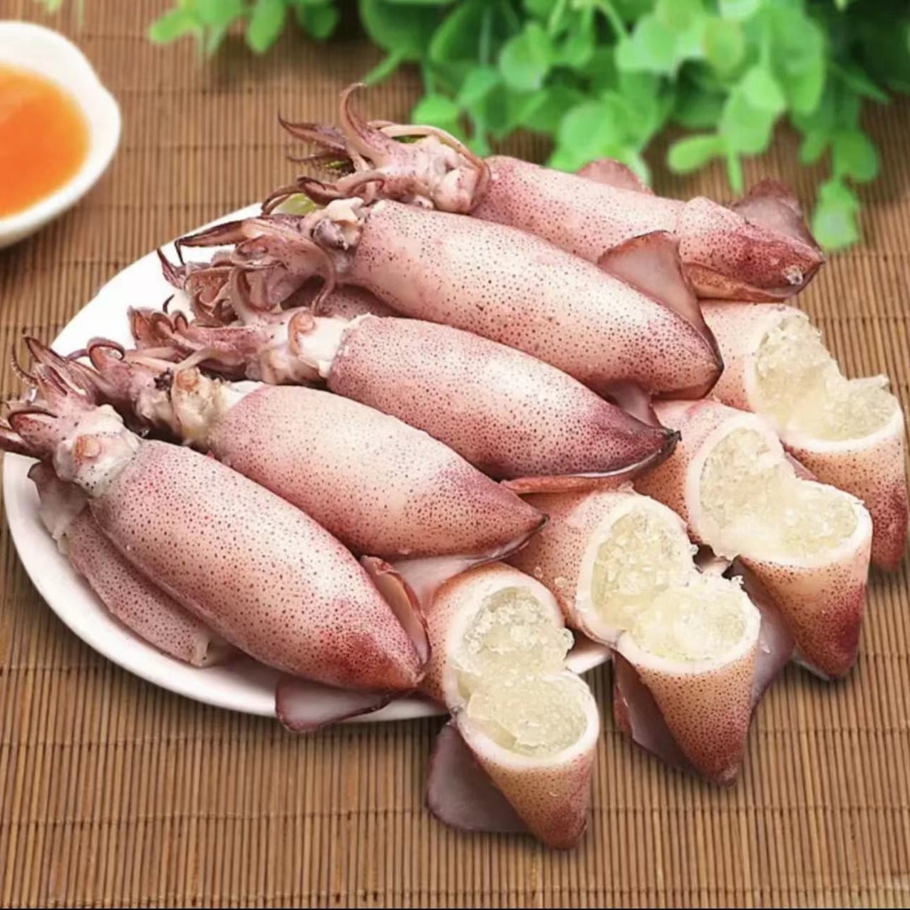【大奇推荐】速冻锁鲜带籽海兔400g/盒*2盒，每盒30-32只