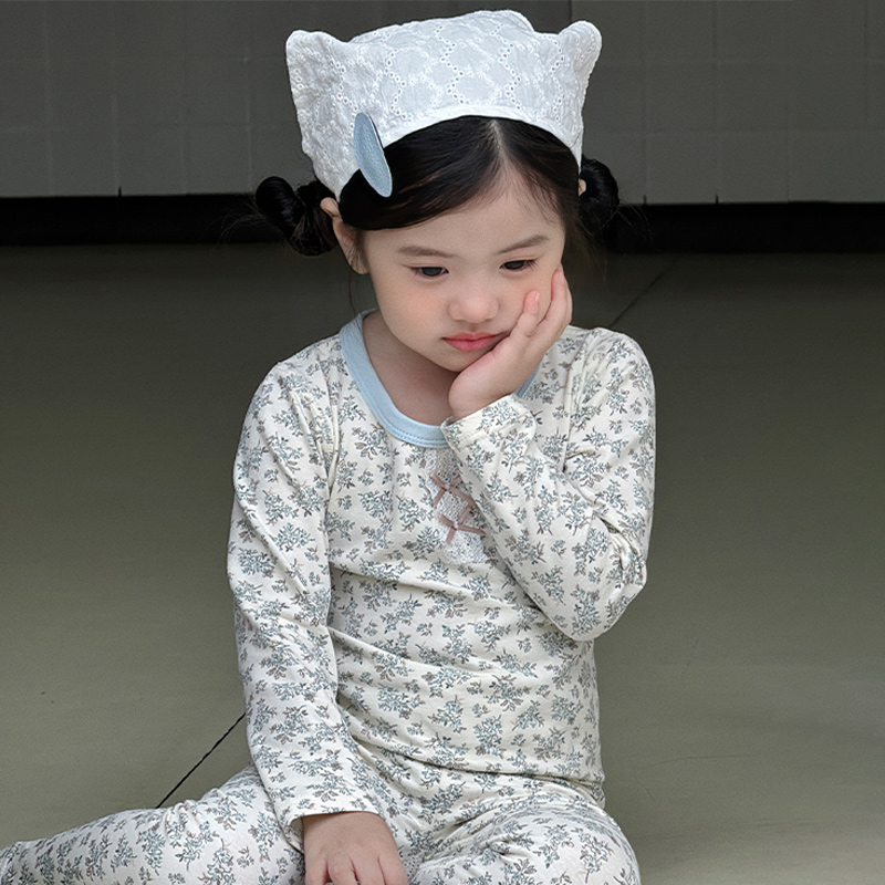 【A类无骨棉210g】儿童秋衣秋裤套装男女童学生秋季新款家居服