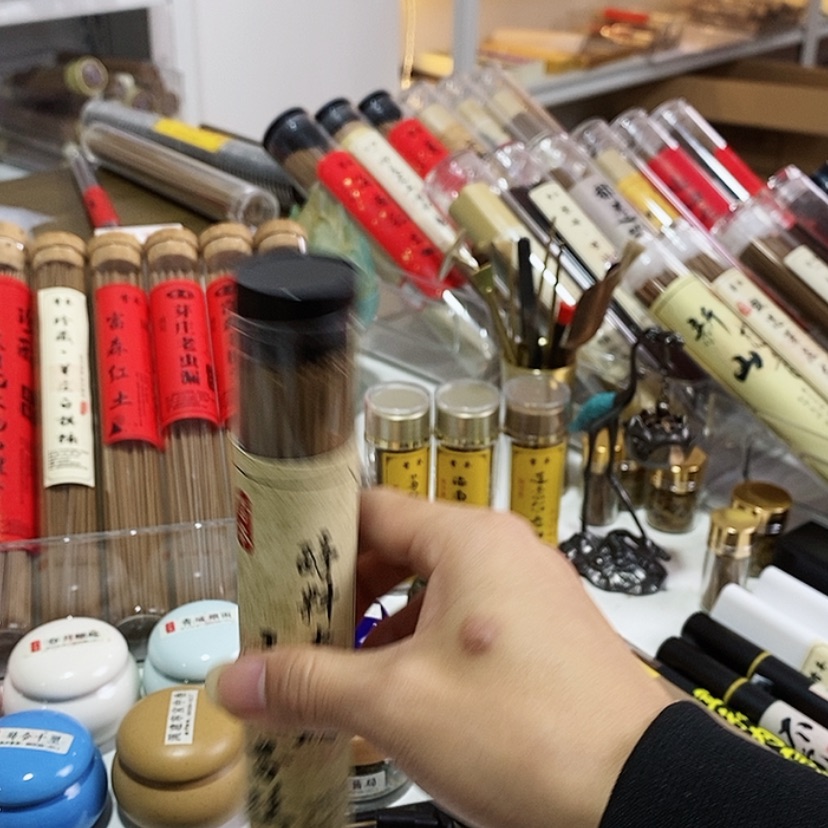 【闪购商品】木根雕老占城50克