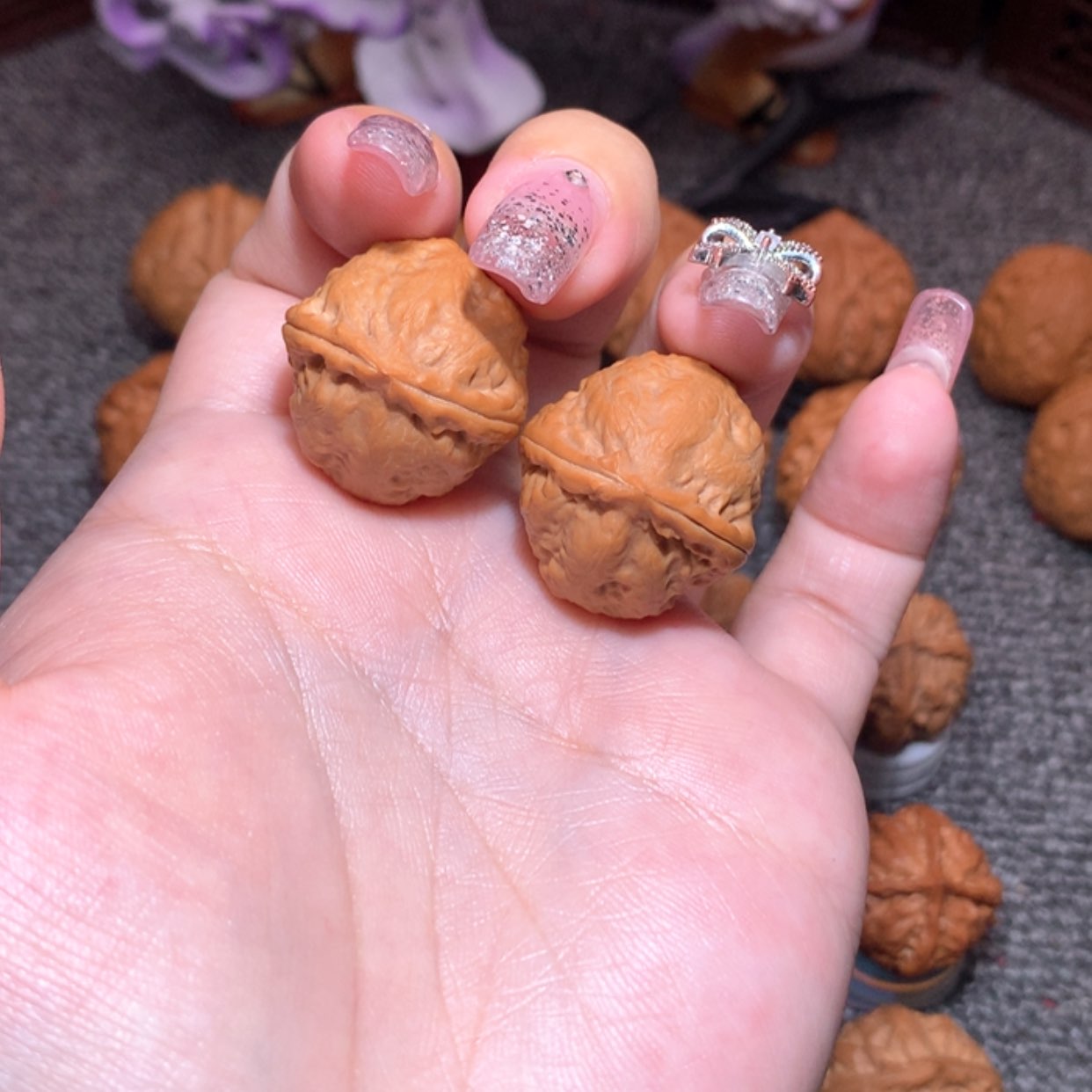 【闪购商品】文玩核桃把件