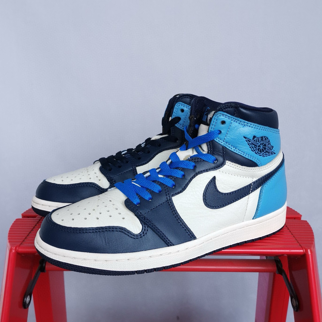 Aj1黑曜石42码原盒  NN1211