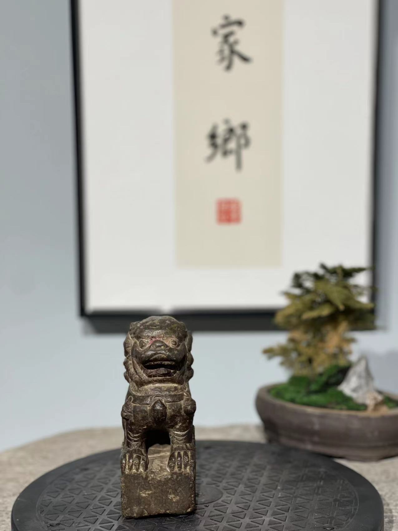 威县稀木石雕摆件工艺品