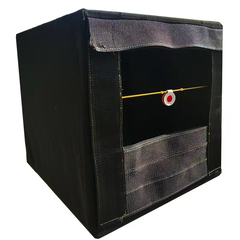 弹弓练习加厚靶箱/竞技练习/户外练习/室内练习/钢珠回收靶子