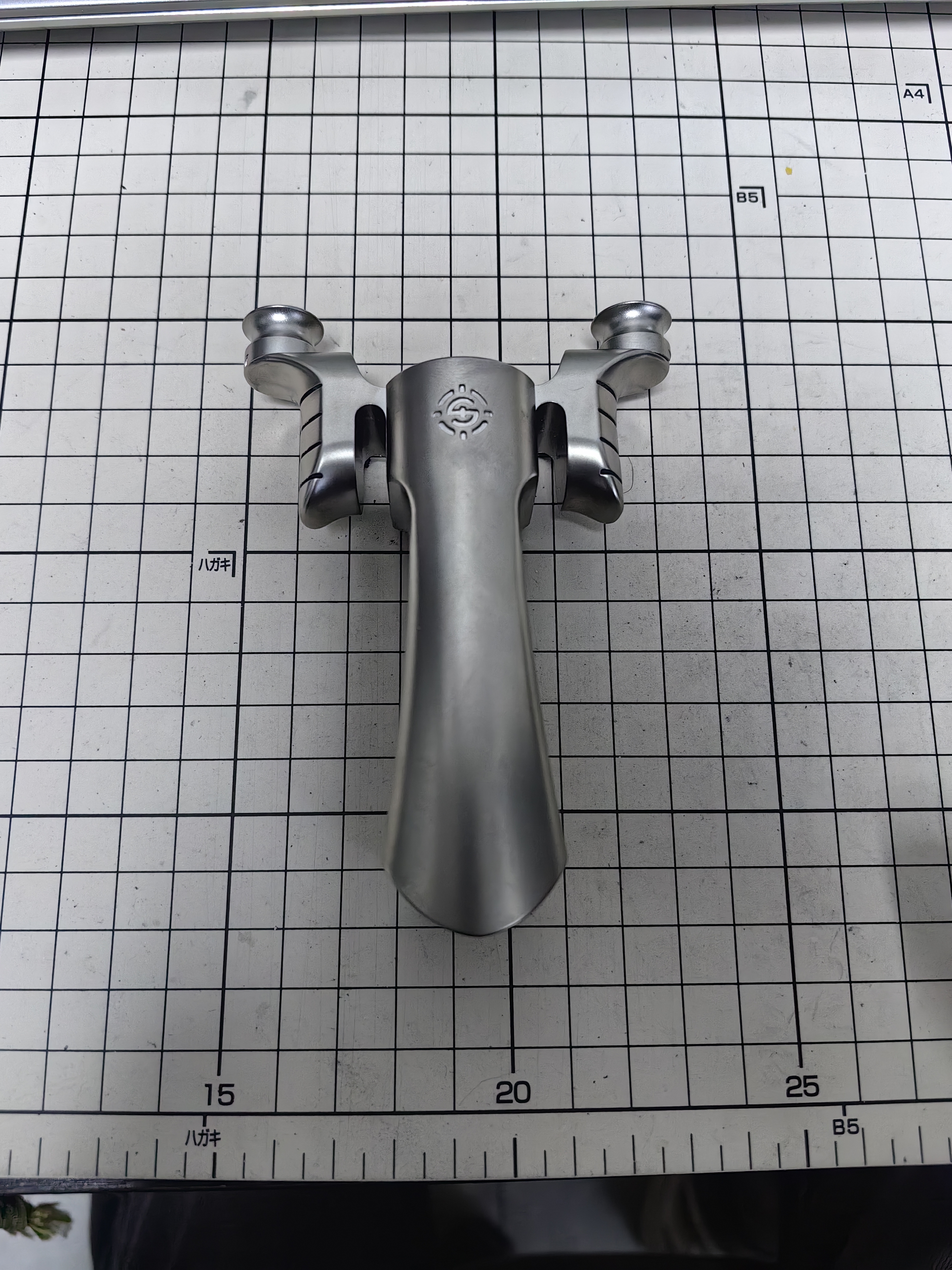 S&G苏弓小蜜蜂全钛合金圆头弹弓钛合金弹弓户外