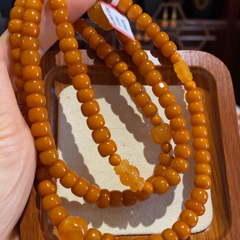 【闪购商品】蜜蜡手链未镶嵌