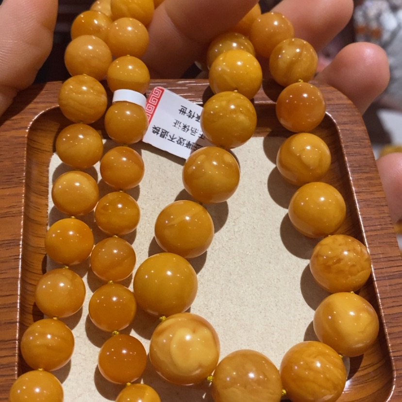 【闪购商品】蜜蜡颈饰未镶嵌依*
