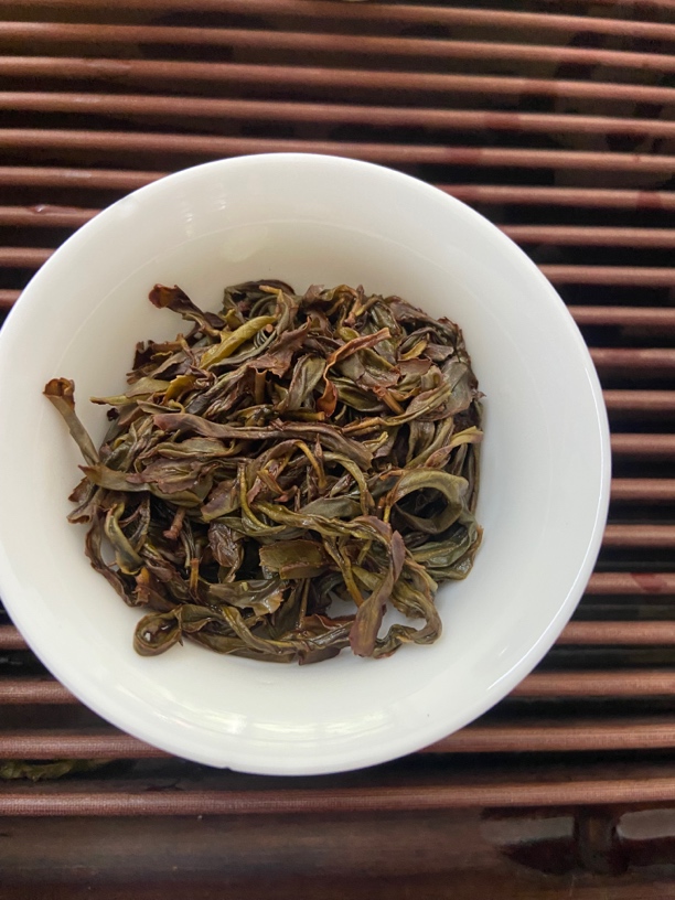 凤凰单丛高山杏仁香50克／1罐