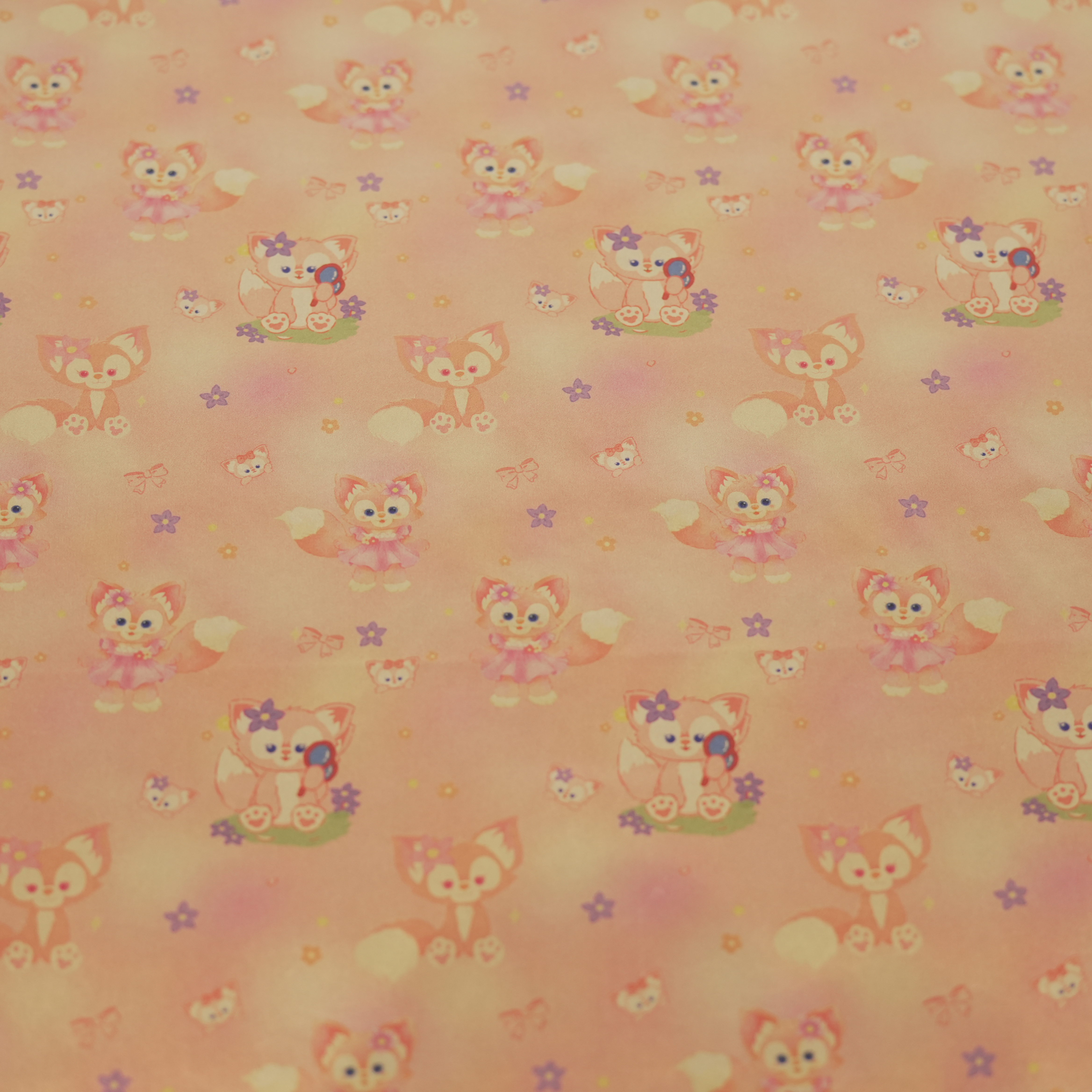 立雪（玲娜贝儿50）满百桑蚕丝香云纱面料一经裁剪不支持七天无理由