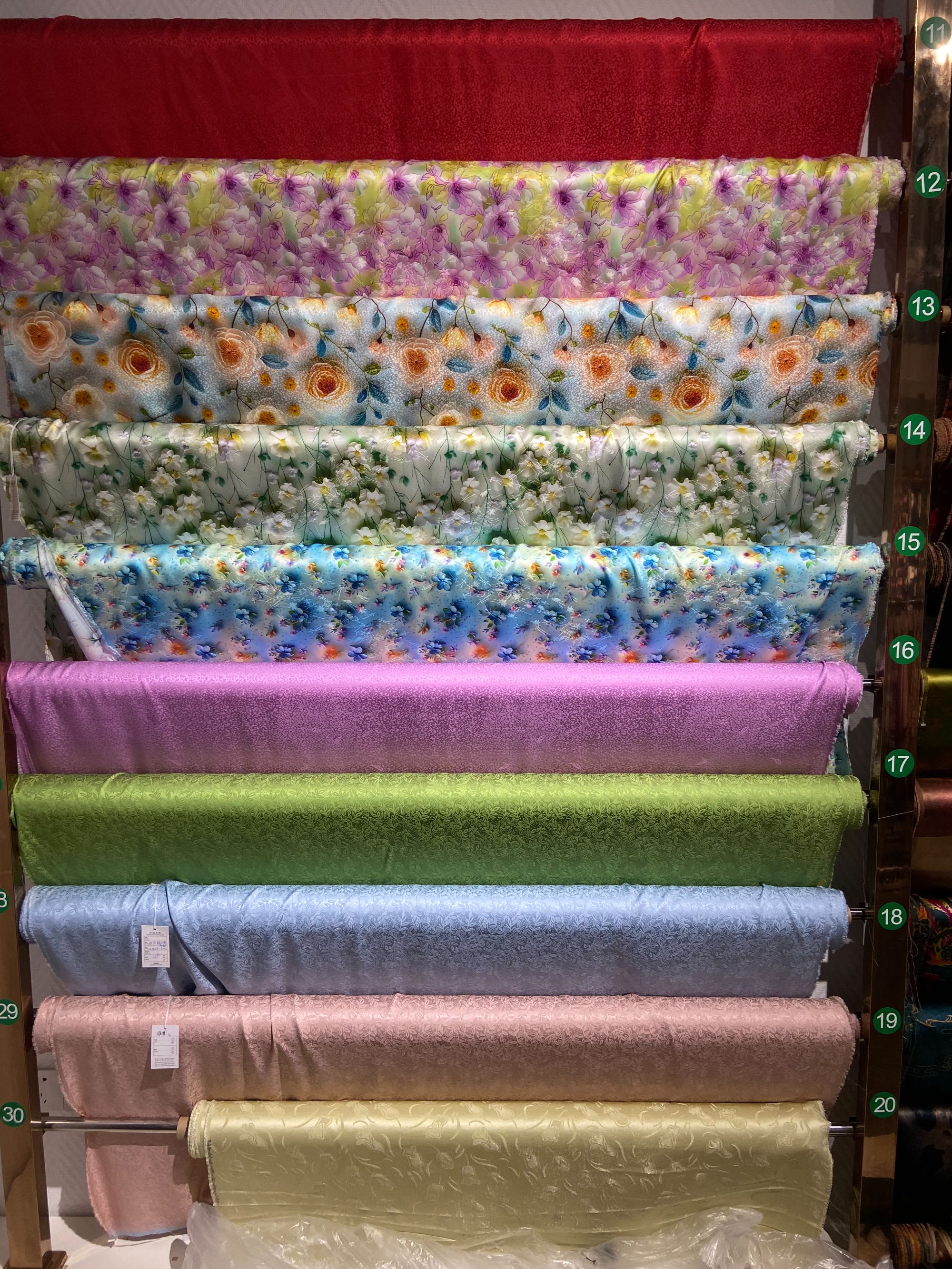 立雪（399）60姆米满百桑蚕丝香云纱面料一经裁剪不支持七天无理由