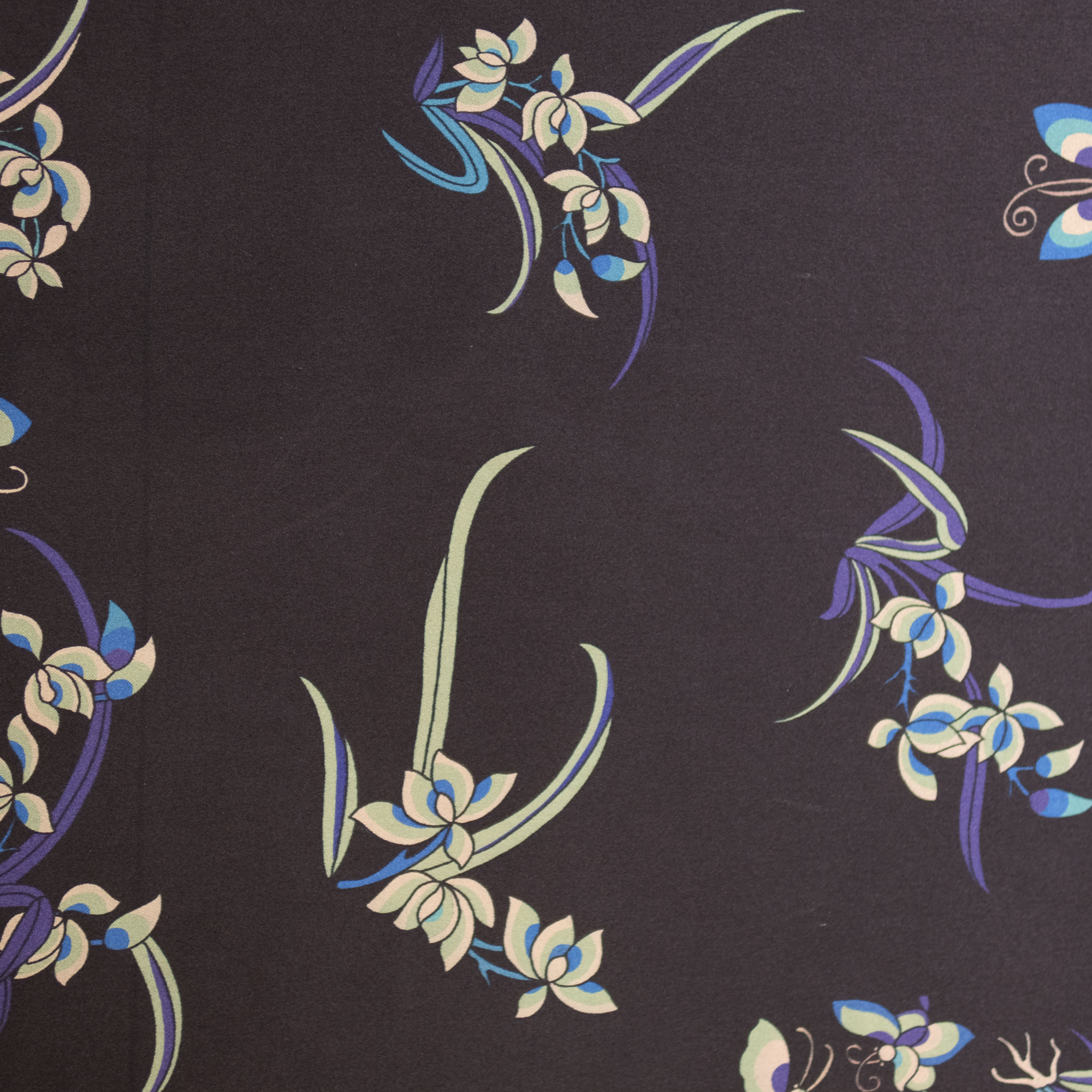 立雪（暗夜魅蓝50）多规格链接香云纱面料一经裁剪不支持七天无理由