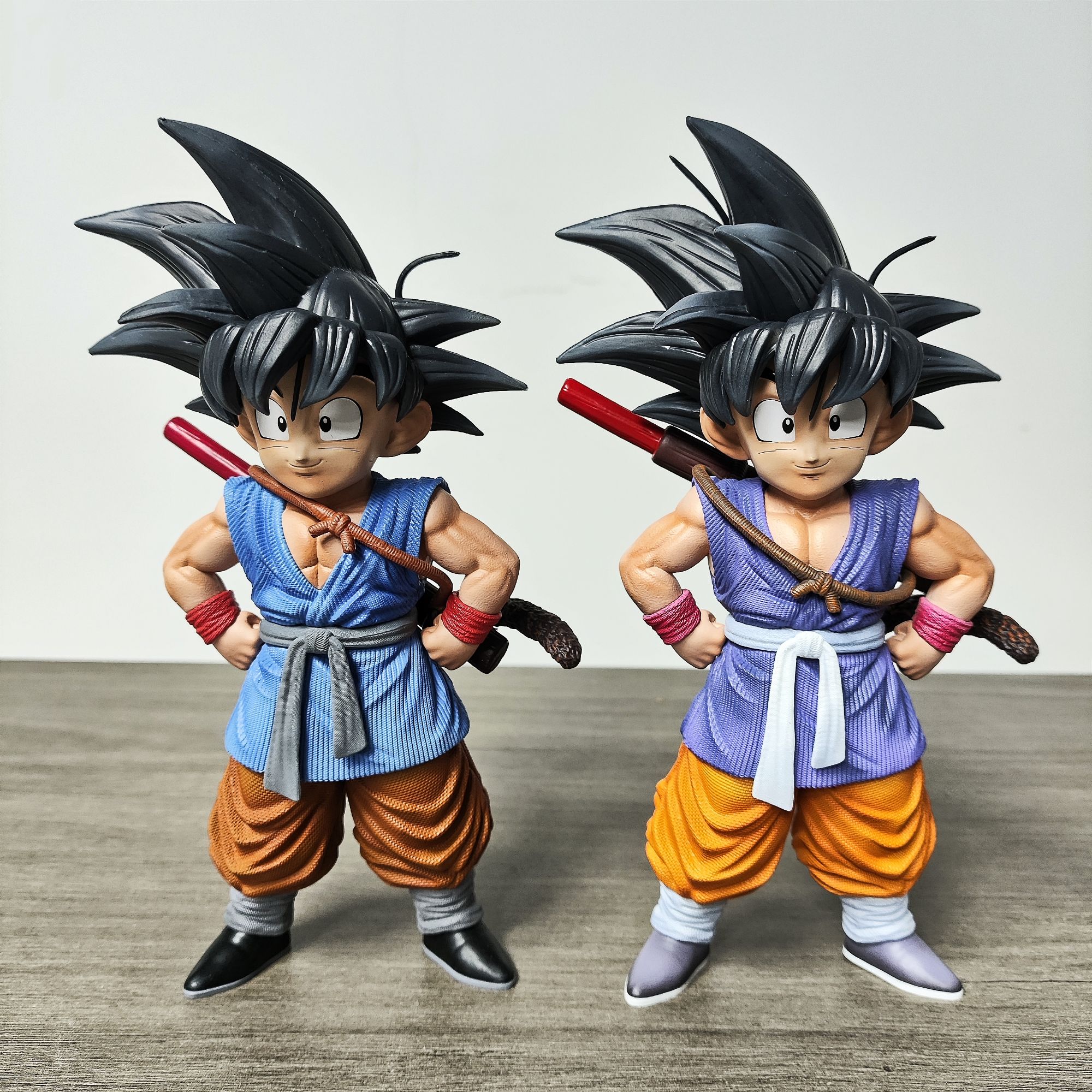 七龙珠 20cm站姿叉腰小悟空 手办雕像摆件