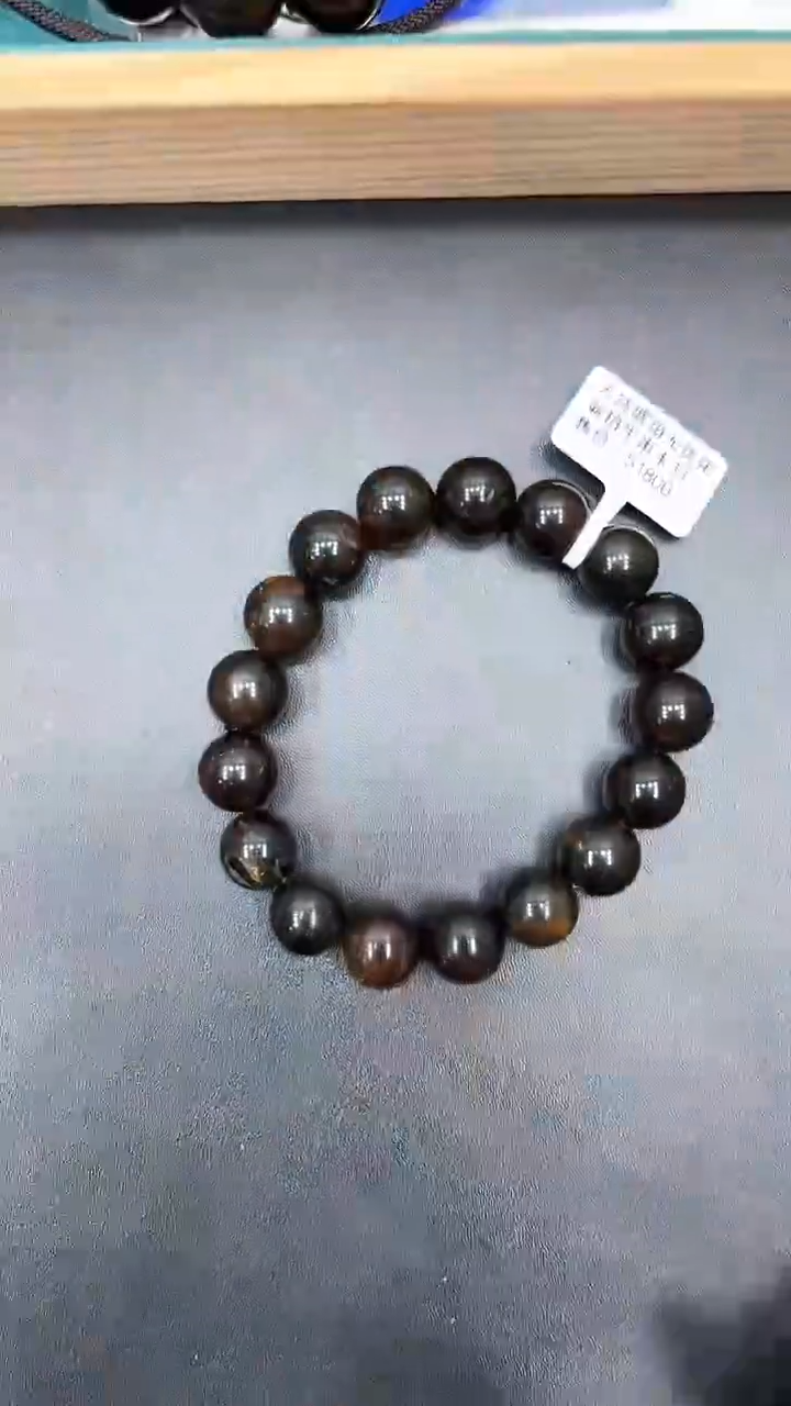 【闪购商品】琥珀裸石未镶嵌翁珀手串卡11+