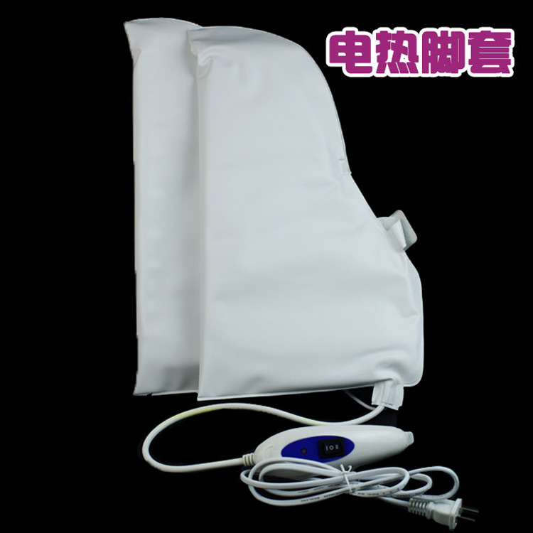 美甲店电热手套脚套调温按摩电加热手膜嫩白脚套保养手部足部护理