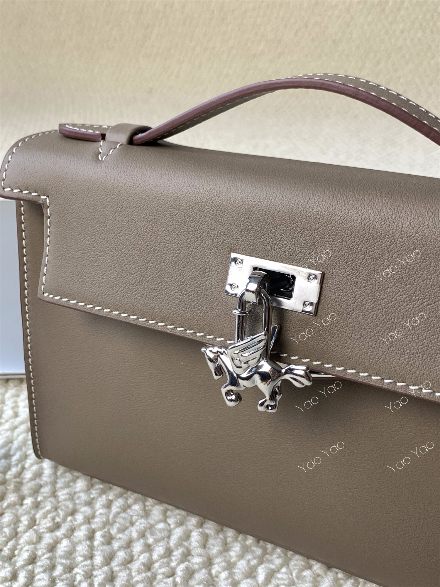 YAO-'中古小马配件'小搭配复古感复古五金