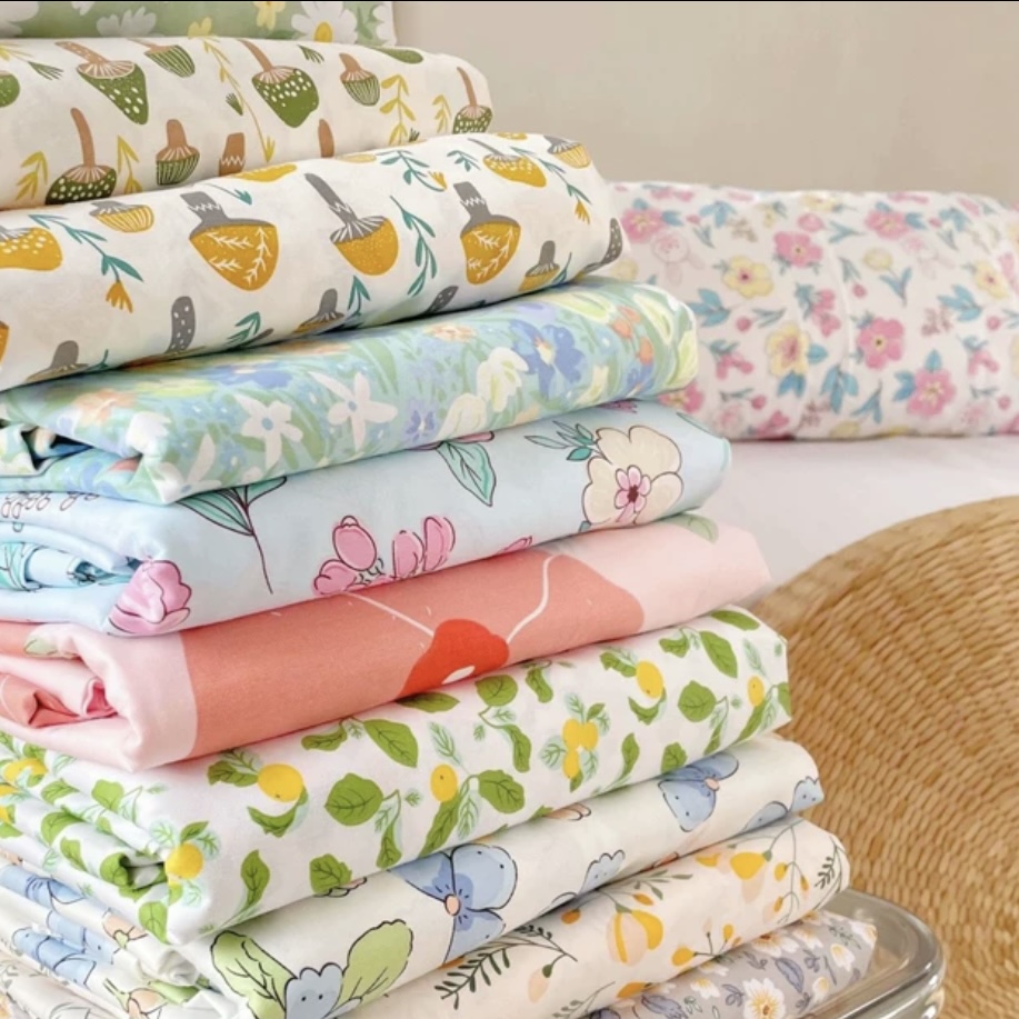 【福袋】布头，床单加工厂余布，手工 缝纫 详情听清主播介绍，