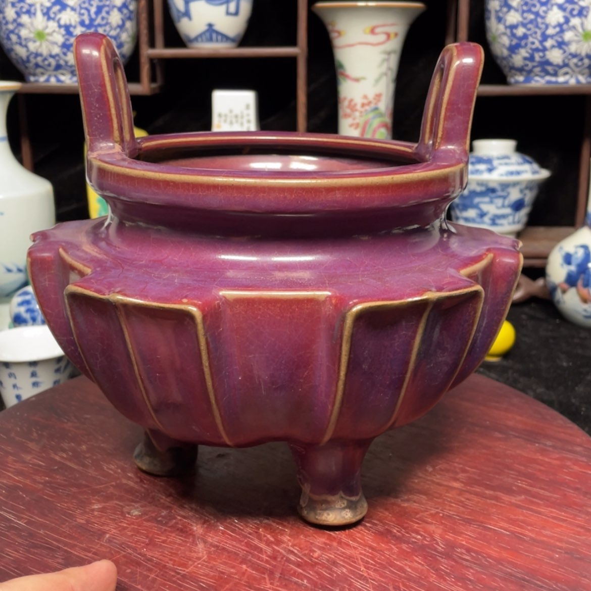 【闪购商品】密胺摆件朱*