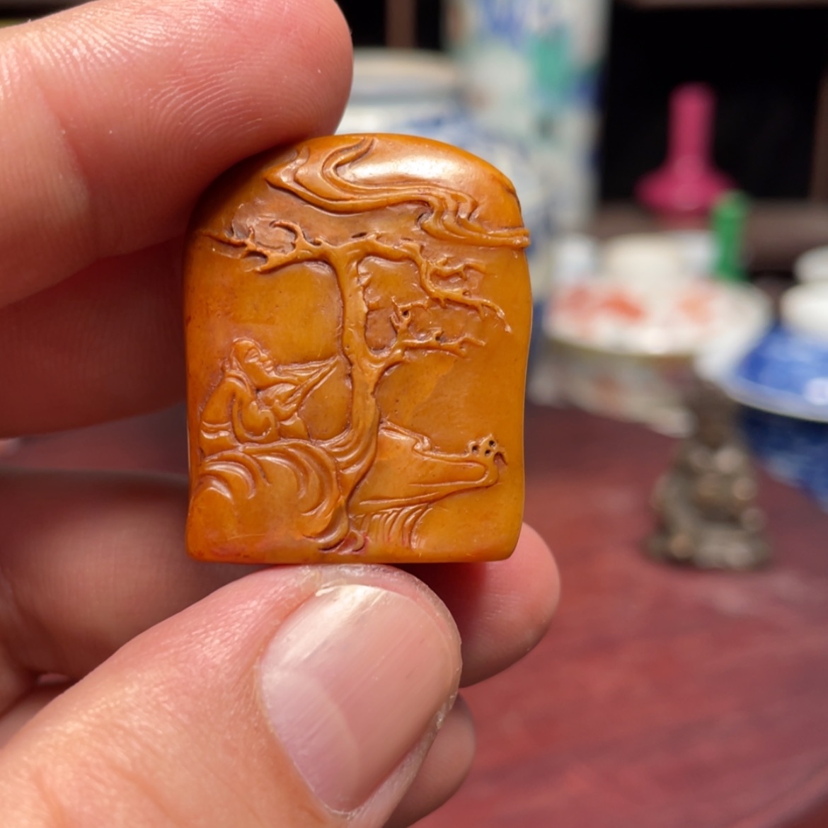 【闪购商品】密胺摆件T***汤