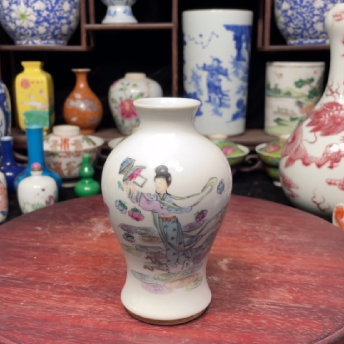 【闪购商品】密胺摆件黑****胖