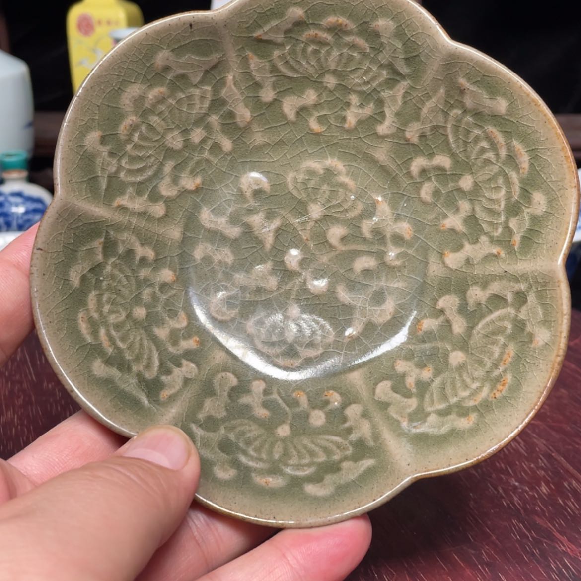 【闪购商品】密胺摆件杨*海
