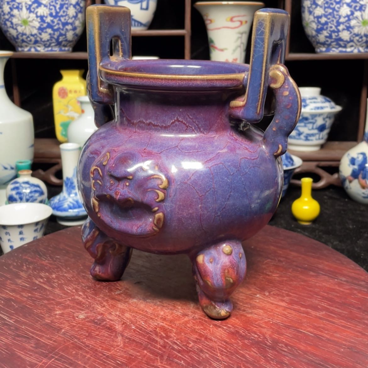 【闪购商品】密胺摆件@***落
