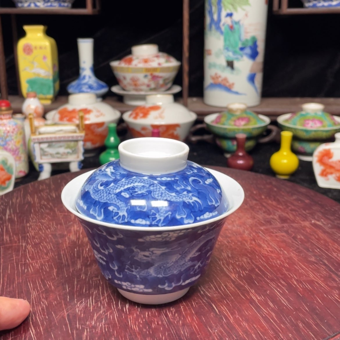 【闪购商品】瓷摆件一***法