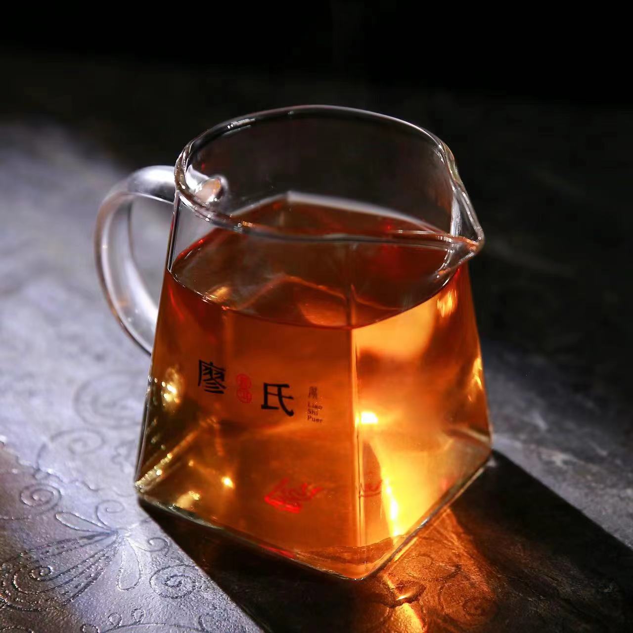 廖氏普洱商品通用链接（木奈何熟茶小饼20片）