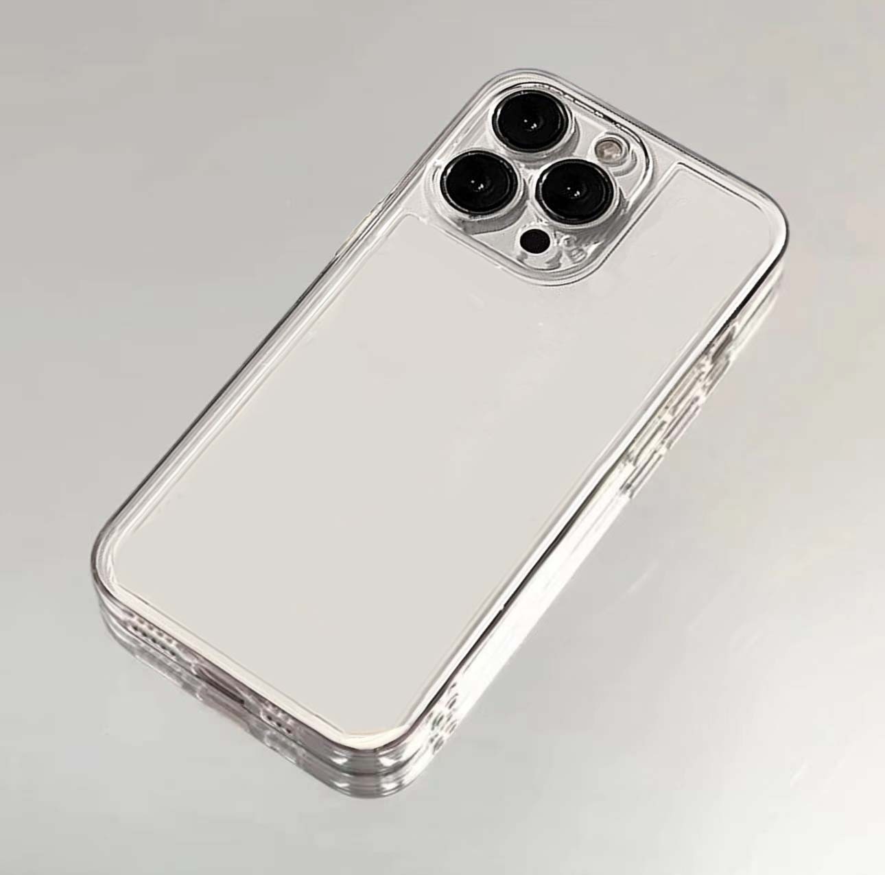 太空壳透明适用苹果15手机壳iphone14/13promax简约12/11女潮牌