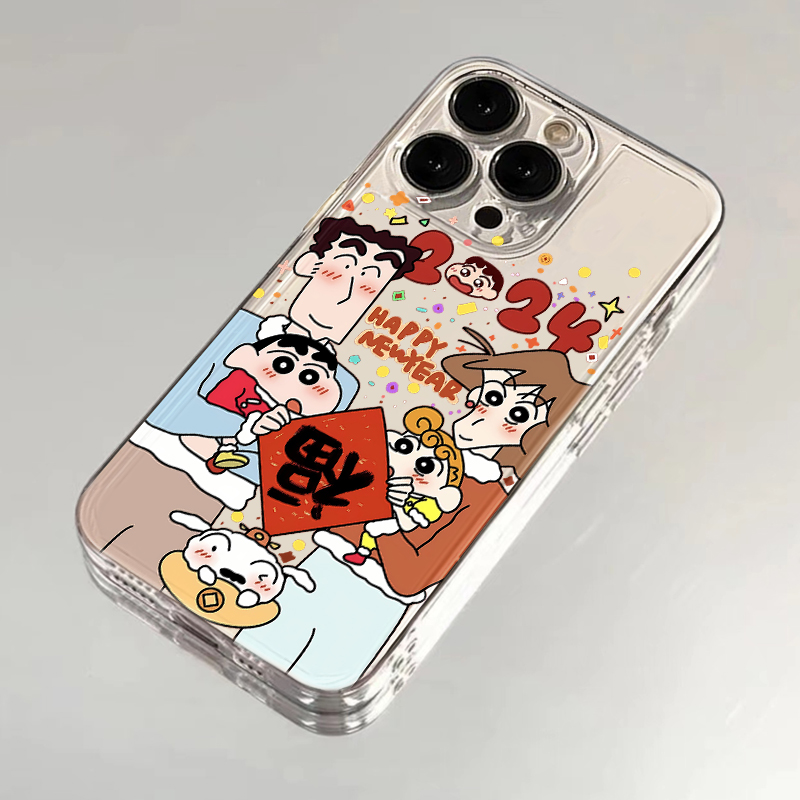 拿福卡通一家适用iPhone15/14/13手机壳苹果小米vivo华为oppo可爱