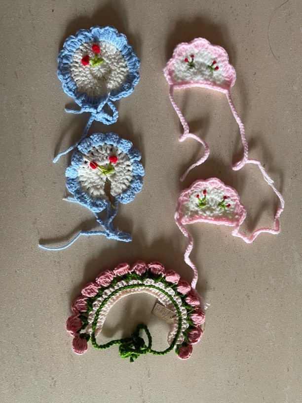 福利玩偶配饰套装专拍链接