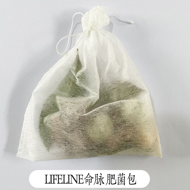 【肥菌包】预防腐皮腐甲白眼鱼缸龟缸净化命脉龟粮培育硝化菌滤材